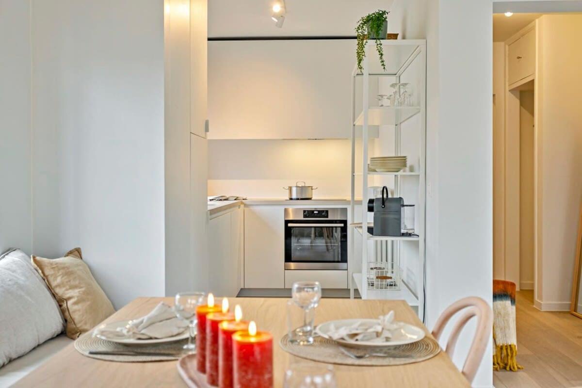 Huswell - Renovated Apartment By The Beach In Knokke-Heist Zewnętrze zdjęcie