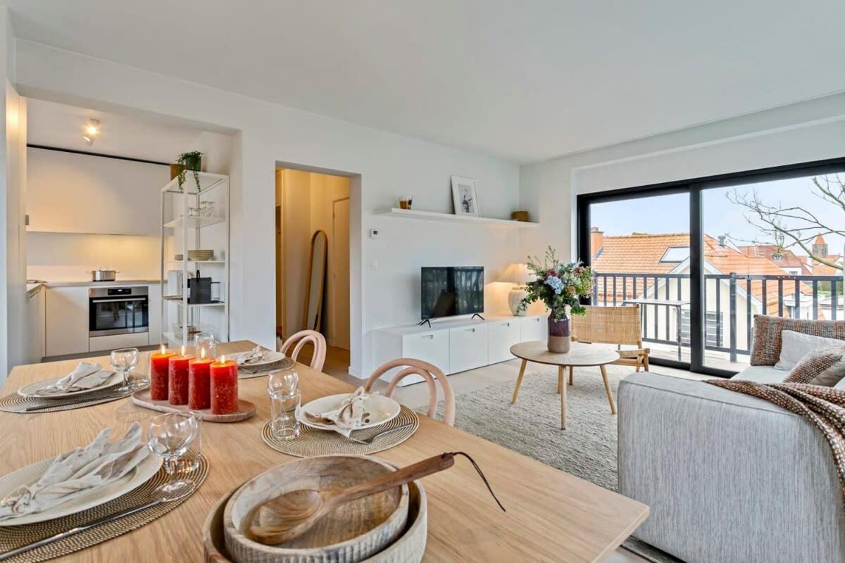 Huswell - Renovated Apartment By The Beach In Knokke-Heist Zewnętrze zdjęcie